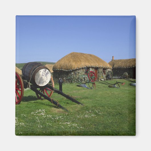 Skye Museum, Kilmuir, Insel Skye, Highlands, Magnet (Vorne)