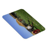 Skye Museum, Kilmuir, Insel Skye, Highlands, Magnet (Rechte Seite)