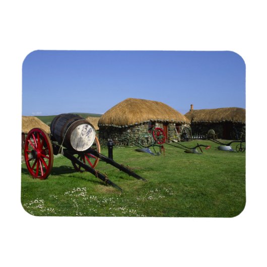 Skye Museum, Kilmuir, Insel Skye, Highlands, Magnet (Horizontal)
