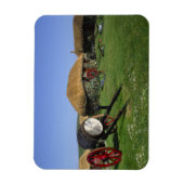 Skye Museum, Kilmuir, Insel Skye, Highlands, Magnet (Vertikal)