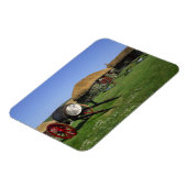 Skye Museum, Kilmuir, Insel Skye, Highlands, Magnet (Linke Seite)