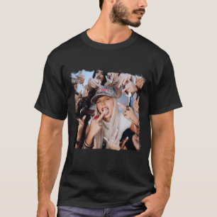 Skye Newman Musik-Albumcover Art Typography T-Shirt