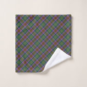 Skye Scottish Clan Tartan Kariert Pattern Badhandtuch Set (Waschlappen)