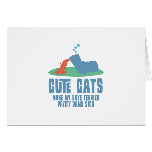 Skye Terrier (Vorderseite (Horizontal))