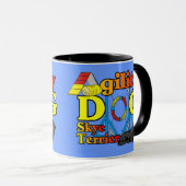 Skye_Terrier_Agility Tasse (VorderseiteRechts)