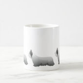 Skye Terrier Basic Breed - Bereit zum Anpassen Kaffeetasse (Mittel)