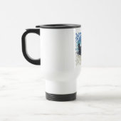Skye Terrier, Beach Day Travel Mug! Reisebecher (Links)