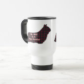 Skye Terrier BESTE FREUNDIN Geschenke Reisebecher (Vorderseite Links)