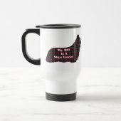 Skye Terrier BESTE FREUNDIN Geschenke Reisebecher (Links)