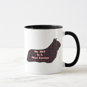 Skye Terrier BESTE FREUNDIN Tasse