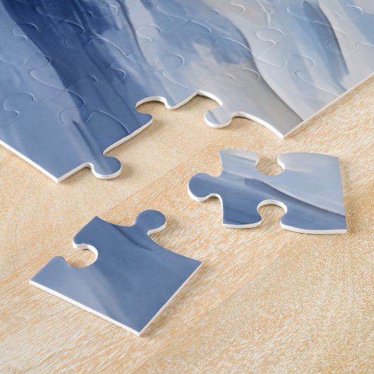 Skye Terrier Christmas Red Truck Holiday Puzzle (Seite)