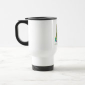 Skye Terrier Christmas Travel Mug Reisebecher (Links)