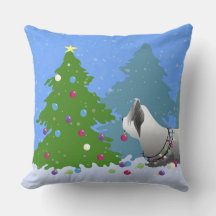 Skye Terrier Decoration Weihnachtsbaum - Wald