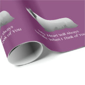 Skye Terrier Denken Sie an Ihr Design Geschenkpapier (Rolleneckpunkt)