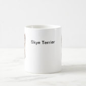 Skye Terrier Dog Graphic Kaffeetasse (Mittel)
