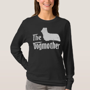 Skye Terrier Dog Mama Muttertag T-Shirt