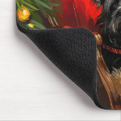 Skye Terrier Dog Weihnachtsfest Mousepad (Ecke)