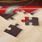 Skye Terrier Dog Weihnachtsfest Puzzle (Seite)