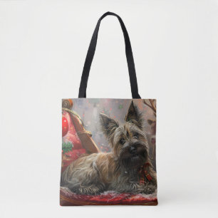 Skye Terrier Dog Weihnachtsfest Tasche