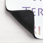 Skye Terrier Furever Friend Mousepad (Ecke)