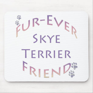 Skye Terrier Furever Friend Mousepad