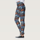 Skye Terrier Halloween Spooky Leggings (Links)