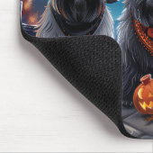 Skye Terrier Halloween Spooky Mousepad (Ecke)