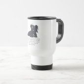 Skye Terrier MALE Keepake Travel Mug Reisebecher (VorderseiteRechts)