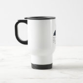 Skye Terrier MALE Keepake Travel Mug Reisebecher (Links)