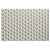 Skye Terrier-Malerei - niedliche ursprüngliche Stoff (Yard (91,4 cm))