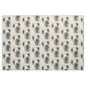 Skye Terrier-Malerei - niedliche ursprüngliche Stoff (Fat Quarter (45,7 x 55,9 cm))