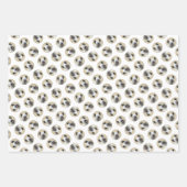 Skye Terrier Malerei Silver Gray Original Hunde Ku Geschenkpapier Set (Vorderseite 2)