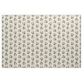 Skye Terrier Malerei Silver Gray Original Hunde Ku Stoff (Yard (91,4 cm))