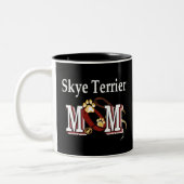 Skye Terrier Mama Tasse (Links)