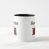 Skye Terrier Mama Tasse (Zentrum)