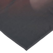 Skye Terrier mit Weihnachtsmann Weihnachten Tischdecke (Schrägansicht)