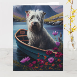 Skye Terrier on a Paddle: Ein Landschaftliches Abe Karte