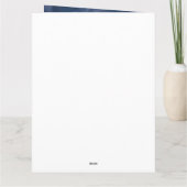 Skye Terrier on a Paddle: Ein Landschaftliches Abe Karte (Rückseite)