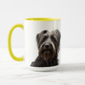 Skye Terrier Personalisierte Mug Tasse (Links)
