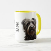 Skye Terrier Personalisierte Mug Tasse (VorderseiteRechts)