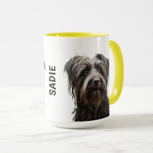 Skye Terrier Personalisierte Mug Tasse (VorderseiteRechts)