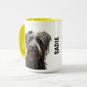 Skye Terrier Personalisierte Mug Tasse (Vorderseite Links)