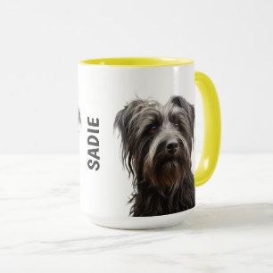 Skye Terrier Personalisierter Becher Tasse