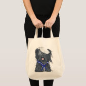 Skye Terrier Sailor Beach Tasche (Vorderseite (Produkt))