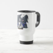 Skye Terrier Sailors Travel Mug Reisebecher (VorderseiteRechts)