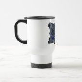 Skye Terrier Sailors Travel Mug Reisebecher (Links)