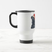 Skye Terrier Santa Claus Travel Mug Reisebecher (Links)