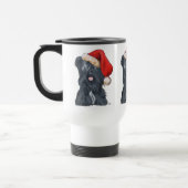 Skye Terrier Santa Claus Travel Mug Reisebecher (Links)