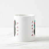 Skye Terrier Santa Paws Kaffeetasse (Mittel)