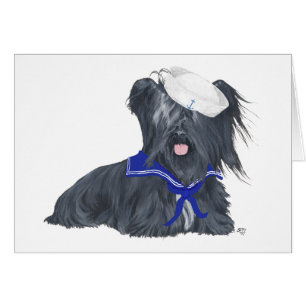 Skye Terrier Seemann